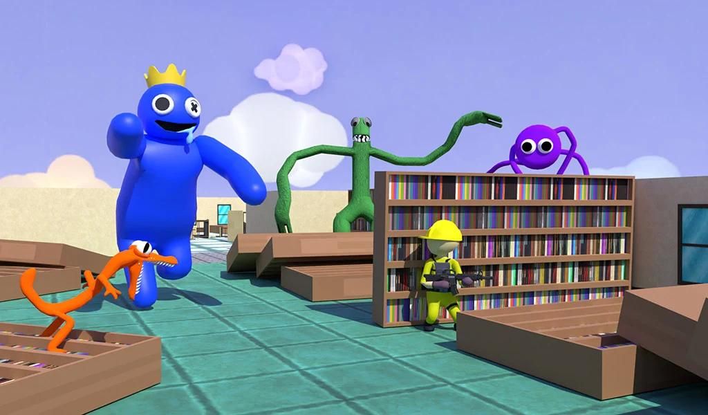 彩虹朋友躲猫猫去广告版