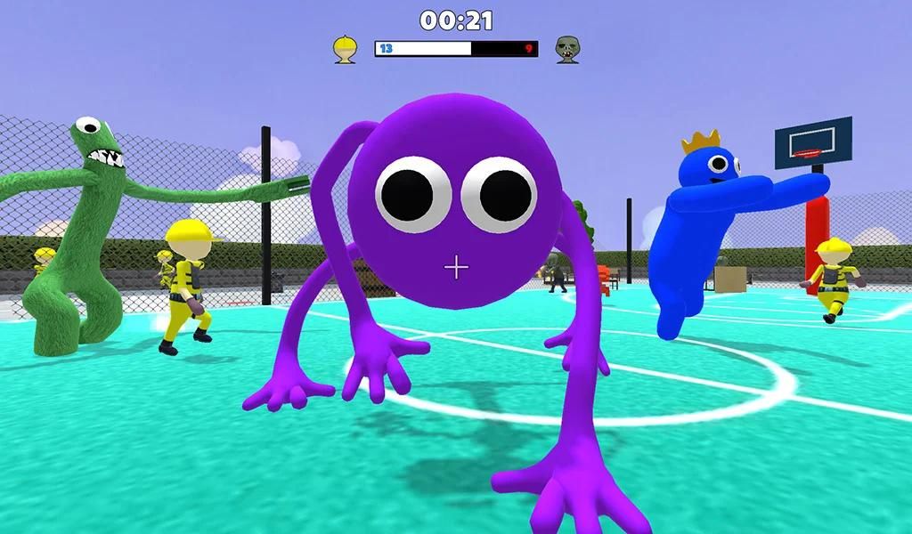 彩虹朋友躲猫猫去广告版