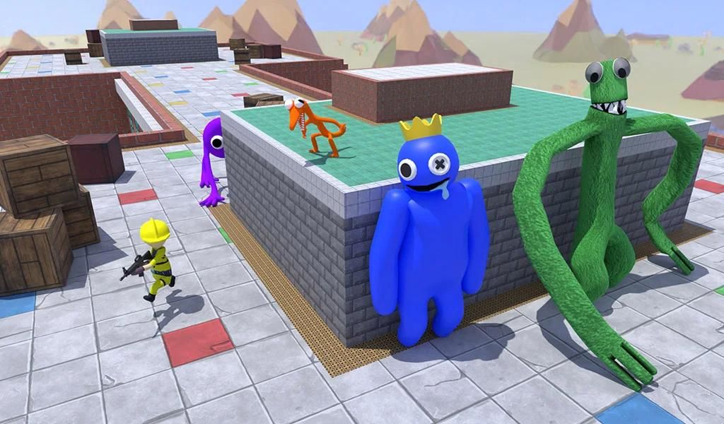 彩虹朋友躲猫猫无限金币版游戏下载-彩虹朋友躲猫猫去广告版下载v1.0.2