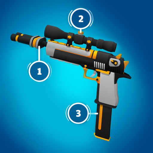 暴走双枪游戏官方手机版