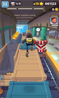 地铁跑酷黑客菜单下载-地铁跑酷黑客菜单超级杰克内置下载v3.36.1