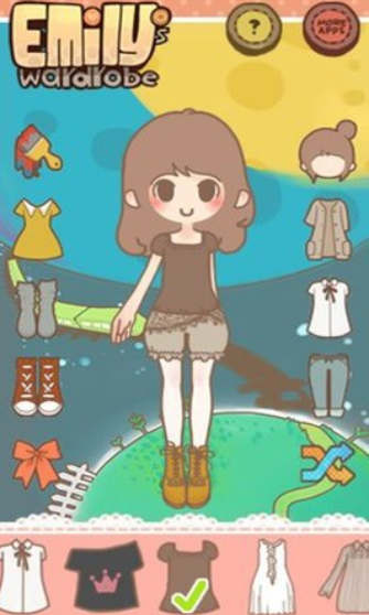 小清新艾米莉正版