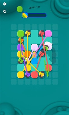 被束缚的方块游戏