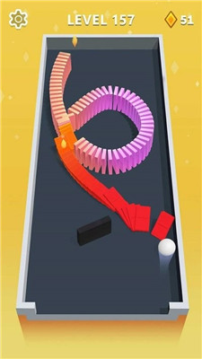 推倒多米诺游戏