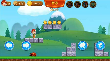 超级里奥酷跑游戏下载-超级里奥酷跑游戏无限金币版下载v1.4