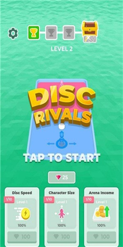 飞盘对决Disc Rivals安卓最新版
