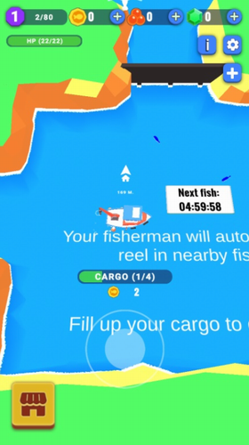 闲置大亨钓鱼无条件使用金币-闲置大亨钓鱼无限金币v5.2.3