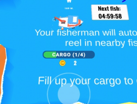 闲置大亨钓鱼无条件使用金币-闲置大亨钓鱼无限金币v5.2.3