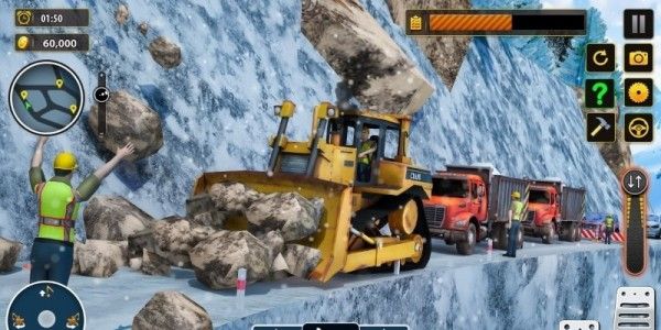 雪地越野建设下载-雪地越野建设游戏安卓最新版下载v1.40