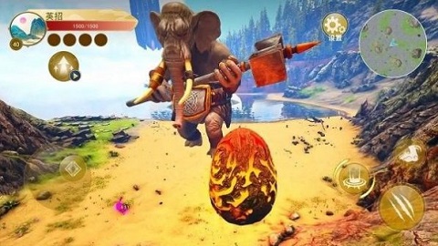 恐龙岛生存进化中文版下载-恐龙岛生存进化苹果版下载v1.0