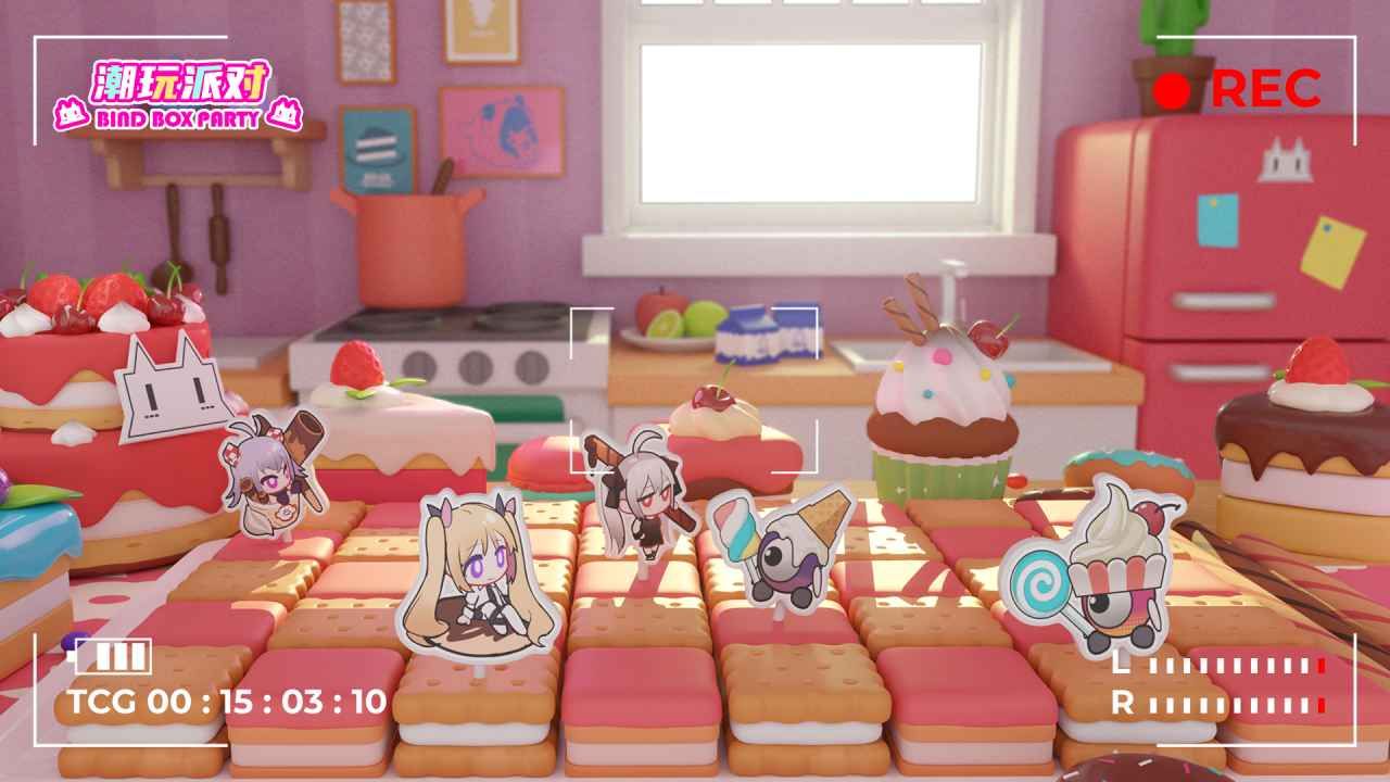 潮玩派对游戏中文免费版-潮玩派对下载安装v1.0