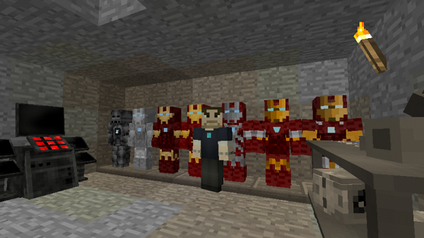 我的世界最新超级英雄下载-我的世界超级英雄无限最新版下载v0.8