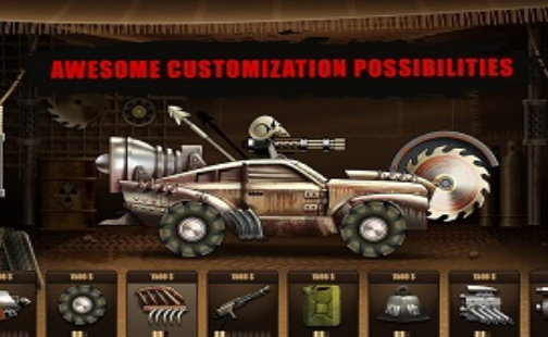 山地僵尸比赛解锁所有车辆下载-山地僵尸比赛完整版下载v2.1.5