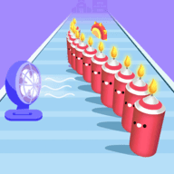 蜡烛堆栈跑酷游戏安卓版