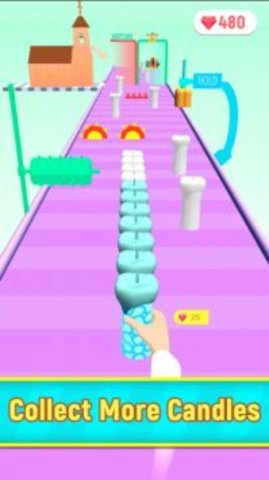 蜡烛堆栈跑酷游戏下载-蜡烛堆栈跑酷游戏安卓版下载v2.0