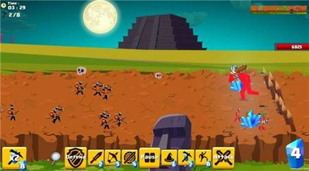 火柴人水晶战争中文版