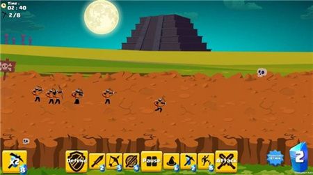 火柴人水晶战争游戏最新版本下载-火柴人水晶战争中文版下载v1.0.7