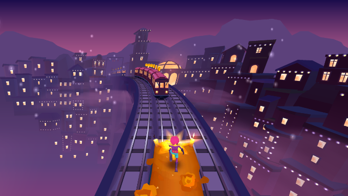 地铁跑酷万圣节主题墨西哥地图下载-地铁跑酷最新版下载v3.37