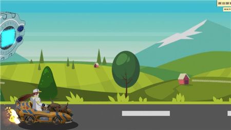 QQ飞车暴龙兽(qqRace)游戏