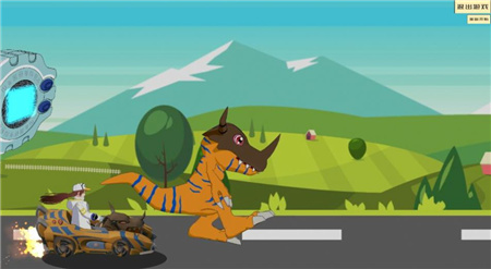 M木糖MQQ飞车暴龙兽下载-QQ飞车暴龙兽(qqRace)游戏下载安装v1.0