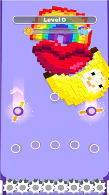 像素方块拆除游戏