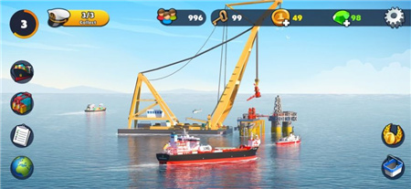 海港大城航运大亨游戏下载-海港大城航运大亨游戏安卓版（Port Tycoon）下载v1.18.0