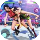女孩摔跤格斗安卓版
