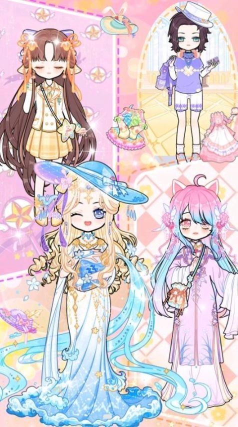 装扮女孩物语免费版2022下载-装扮女孩物语安卓版下载v1.0