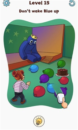 彩虹朋友擦除免广告版