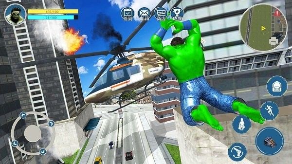城市巨人大破坏下载-城市巨人大破坏游戏安卓最新版下载v1.0