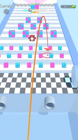 磁铁收集跑游戏最新版下载-磁铁收集跑(Fortune Magnet)下载v0.2