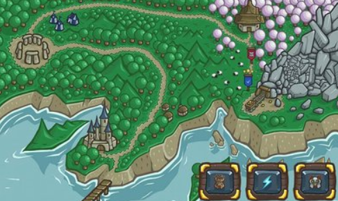 猥琐守塔手机版