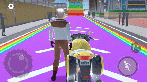 樱花女生向前冲官方版下载-樱花女生向前冲最新版下载v1.0