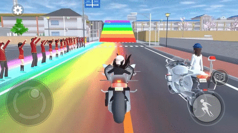 樱花女生向前冲最新版