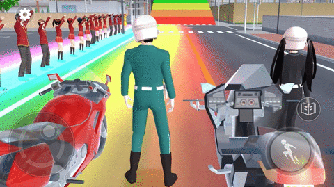 樱花女生向前冲官方版下载-樱花女生向前冲最新版下载v1.0