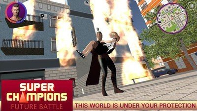 超级英雄未来战斗游戏下载-超级英雄未来战斗最新版下载v1.0.0