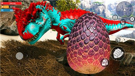 方舟驯龙生存手机版下载-方舟驯龙生存中文版下载v1.0