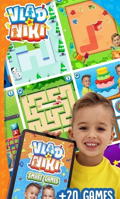 弗拉德和尼基最新免费版下载-弗拉德和尼基官方版下载v2.2