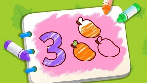 宝宝涂色画本游戏安卓版