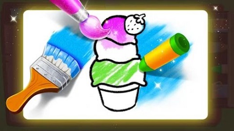 宝宝涂色画本游戏下载-宝宝涂色画本游戏安卓版下载v2.2