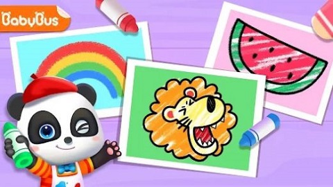 宝宝涂色画本游戏下载-宝宝涂色画本游戏安卓版下载v2.2