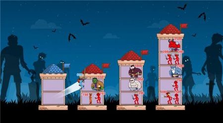 棍棒英雄塔之战中文版下载-棍棒英雄塔之战(Stick Hero Tower Battles)下载v1.2