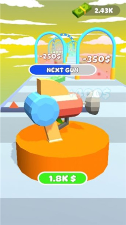 枪支进化3D游戏下载-枪支进化3D汉化版下载v1.0