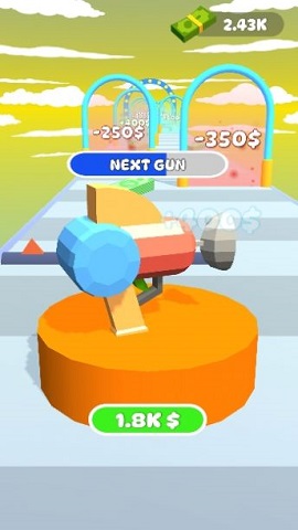 枪支进化3D游戏官方版