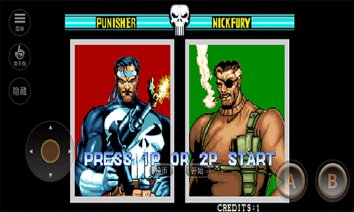 惩罚者汉化绿色版