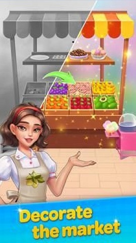 合并水果市场游戏下载-合并水果市场(Merge Fruit Market)下载v0.3.4