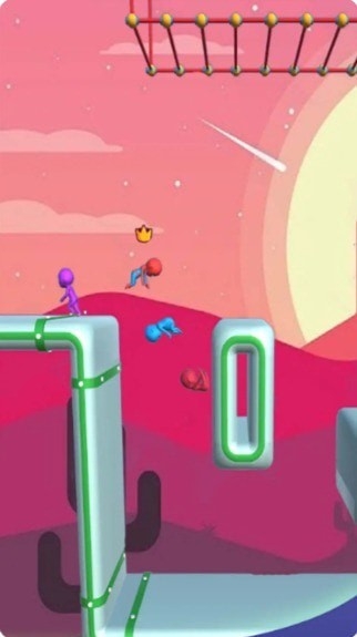 糖豆人赛跑官方版