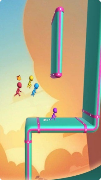 糖豆人赛跑官方版