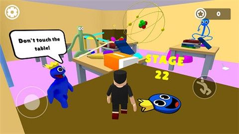 彩虹朋友挑战游戏