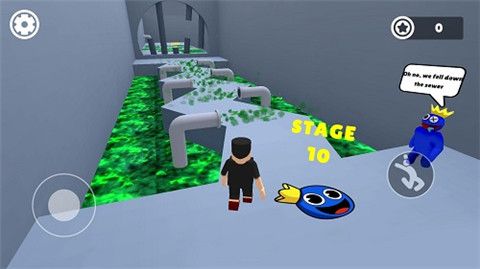 彩虹朋友挑战游戏